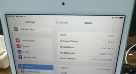 Good
													Apple iPad Mini 4 - Unlocked, Gold, 64 GB, photo 3 of 5