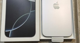 Mint
													Apple iPhone 16 Pro Max - Unlocked, White, 256 GB, A3084, photo 1 of 10