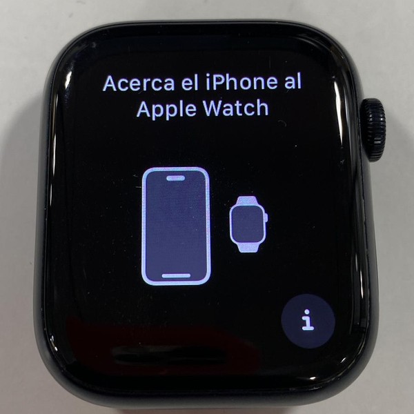 Apple Watch Series 7 45mm - Unlocked, Midnight, A2477 - Cellular, Aluminum