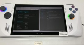 Good
													Asus ROG Ally 7" - Z1 Extreme, White, 512 GB, 16 GB, Ryzen Z1 Extreme, photo 2 of 9