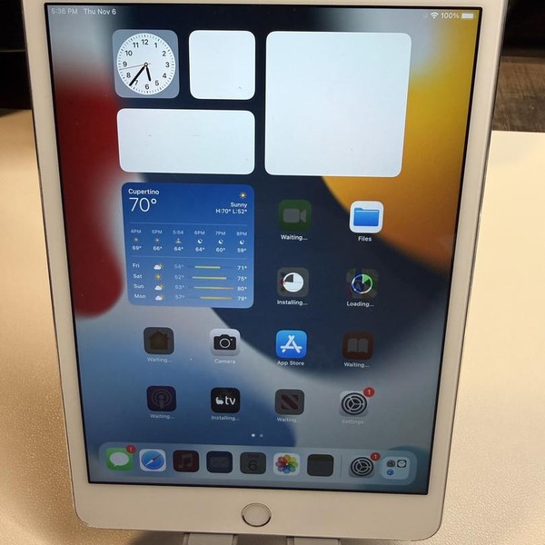 Apple iPad Mini 4 - Wi-Fi, 64 GB, Silver