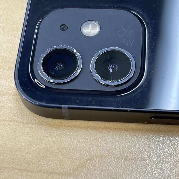 Apple iPhone 12 - Unlocked Non-US, 128 GB, Black, A2402