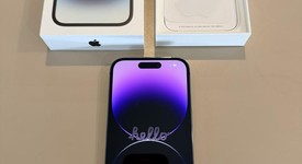 Good
													Apple iPhone 14 Pro - Unlocked, Purple, 128 GB, A2650, photo 4 of 12