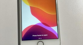 Good
													Apple iPhone 7 - Unlocked, Silver, 128 GB, A1660, photo 3 of 5