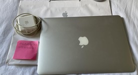 Good
													MacBook Air 2013 - 13" - Silver, 128 GB, 4 GB, photo 1 of 2