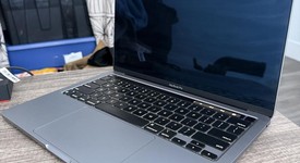 Good
													MacBook Pro 2020 - 13" - Apple M1, Gray, 512 GB, 8 GB, photo 5 of 13