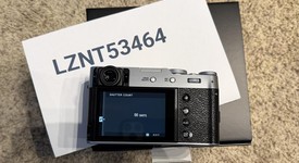 New
													Fuji X100VI - Silver, photo 1 of 5