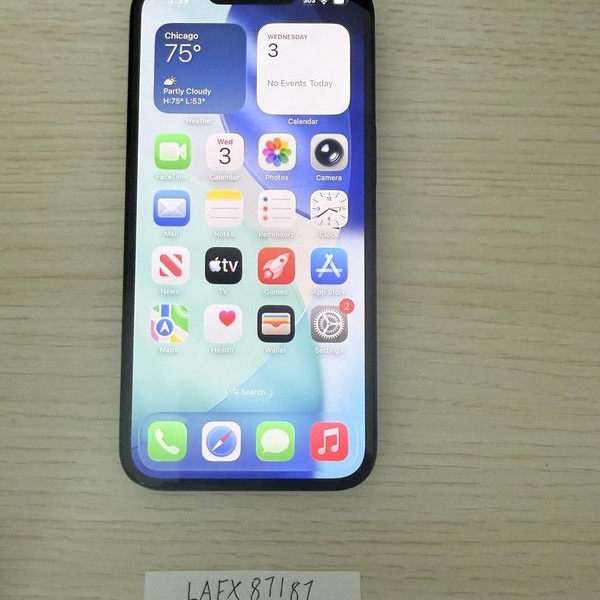 Apple iPhone 16e - Unlocked, 128 GB, Black, A3212