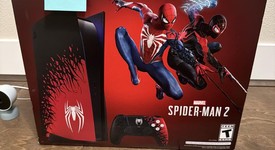 New
													PlayStation 5 Standard Edition (2020) - 825 GB, Spider-Man 2, photo 2 of 4