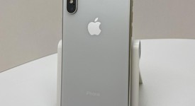 Good
													Apple iPhone X - Unlocked, Silver, 256 GB, A1865, photo 3 of 6
