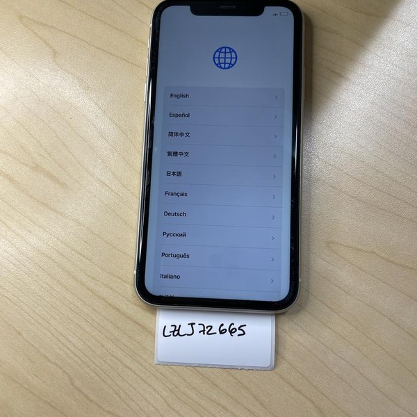 Apple iPhone 11 - Unlocked, 64 GB, White, A2111