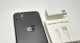 Good
													Apple iPhone 11 - Unlocked, Black, 128 GB, A2111, photo 2 of 4