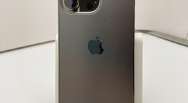 Good
													Apple iPhone 13 Pro - Unlocked, Graphite, 128 GB, A2483, photo 3 of 8