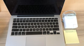 Fair
													MacBook Pro 2015 (Retina) - 13" - Silver, 512 GB, 8 GB, photo 3 of 12