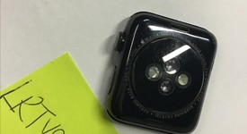 Good
													Apple Watch Series 2 42mm - Black, 8 GB, A1758, Stainless Steel, photo 2 of 7