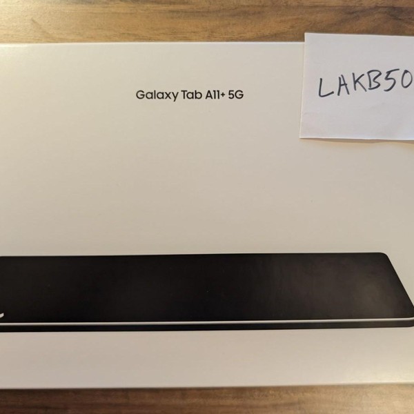 Samsung Galaxy Tab A11 Plus - Wi-Fi, 128 GB, Gray, 6 GB