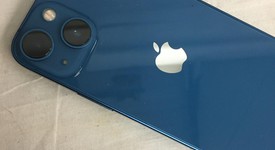 Mint
													Apple iPhone 13 Mini - Unlocked, Blue, 128 GB, A2481, photo 3 of 7