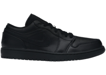 Jordan 1 Low Triple Black (2022) for sale