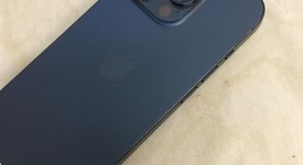 Fair
													Apple iPhone 15 Pro - Unlocked, Blue, 128 GB, A2848, photo 5 of 6