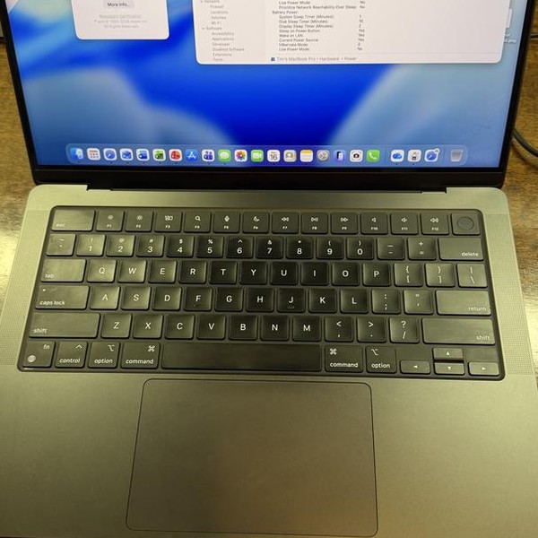 MacBook Pro 2024 - 14 inch - 1 TB, Space Black, 32 GB, Apple M4