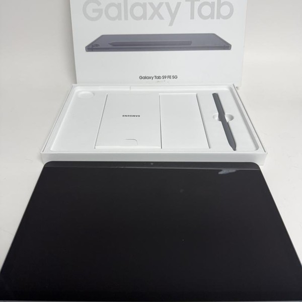 Samsung Galaxy Tab S9 FE - Verizon, 128 GB, Gray, 6 GB