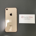 Good Apple iPhone 8 - Unlocked, 64 GB, Gold, A1905, GSM