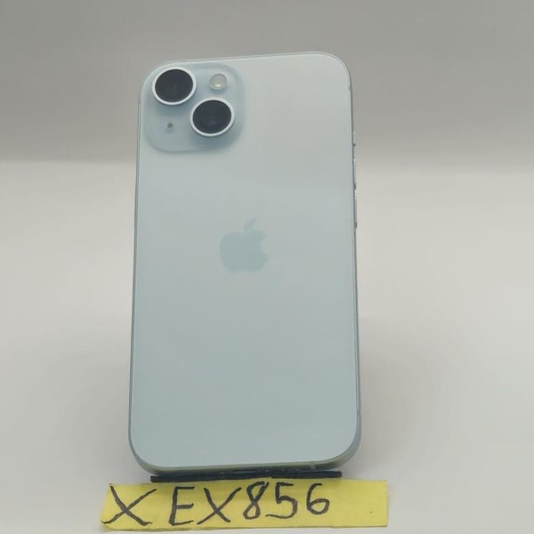 Apple iPhone 15 - Unlocked, 128 GB, Blue, A2846