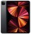 Good Apple iPad Pro 11" 3rd Gen 2021 - Unlocked, Gray, 128 GB