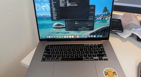 Good
													MacBook Pro 2019 - 16" - I9, Gray, 1 TB, 32 GB, photo 1 of 9