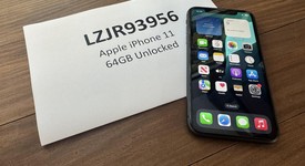 Good
													Apple iPhone 11 - Unlocked, Black, 64 GB, A2111, photo 1 of 4