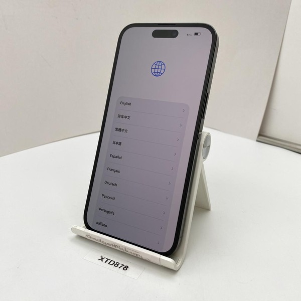 Apple iPhone 14 Pro Max - Unlocked, 256 GB, Black, A2651