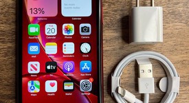 Good
													Apple iPhone Xr - Unlocked, Red, 64 GB, A1984, photo 2 of 11