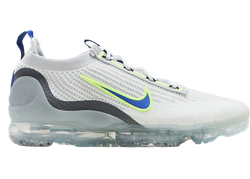 Nike Air VaporMax 2021 White Royal Volt