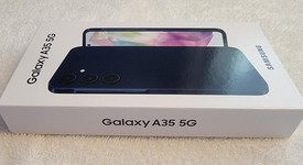 New
													Samsung Galaxy A35 5G - Unlocked, Navy Blue, 128 GB, 6 GB, photo 3 of 4