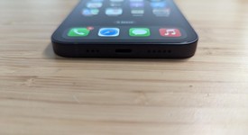 Good
													Apple iPhone 12 - Unlocked, Black, 64 GB, A2172, photo 3 of 13
