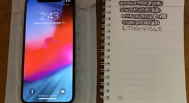 Fair
													Apple iPhone X - Unlocked, Silver, 64 GB, A1865, photo 1 of 6