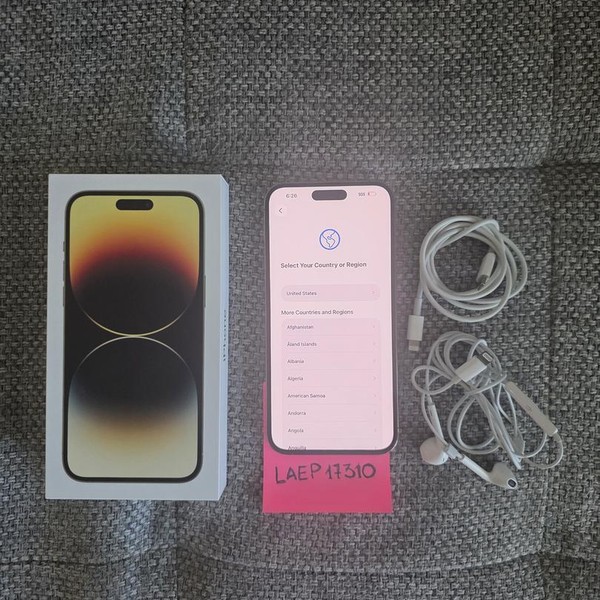 Apple iPhone 14 Pro Max - Unlocked, 512 GB, Gold, A2651