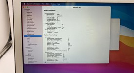 Fair
													MacBook Air 2014 - 13" - Silver, 256 GB, 8 GB, photo 3 of 9