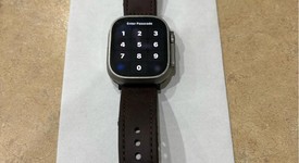 Good
													Apple Watch Ultra 49mm - Unlocked, Titanium, A2622, photo 1 of 12