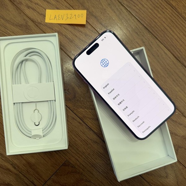 Apple iPhone 16 - Unlocked, 128 GB, Pink, A3081