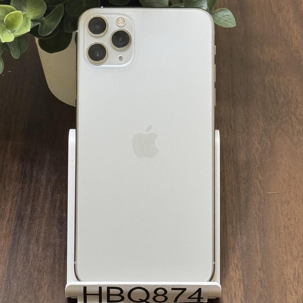 Apple iPhone 11 Pro Max - Unlocked, 64 GB, Silver, A2161