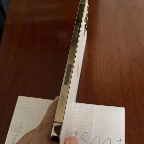 Apple iPhone 12 Pro Max - Unlocked, 128 GB, Gold, A2342