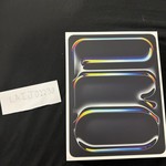 New Apple iPad Pro 13 inch (M5) 2025 - Wi-Fi, 512 GB, Space Black, Apple M5 9-Core, A3360, Standard Glass