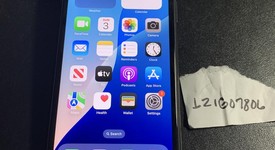 Good
													Apple iPhone Xr - Unlocked, Black, 128 GB, A1984, photo 1 of 7