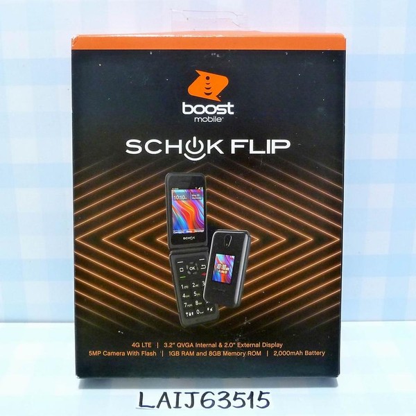 Schok Classic - Boost, Black