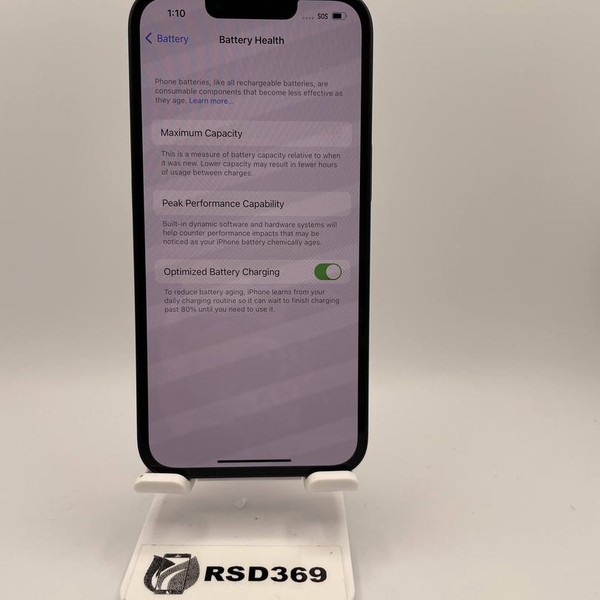 Apple iPhone 13 - Verizon, Midnight, 128 GB, A2482