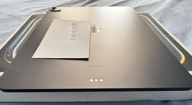 Mint
													Apple iPad Pro 13" (M4) 2024 - Wi-Fi, Black, 256 GB, 8 GB, A2925, Standard Glass, photo 3 of 11