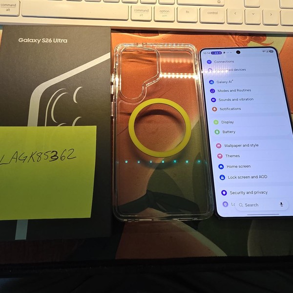 Samsung Galaxy S26 Ultra - Unlocked, 512 GB, Cobalt Violet, 12 GB, SM-S948U1