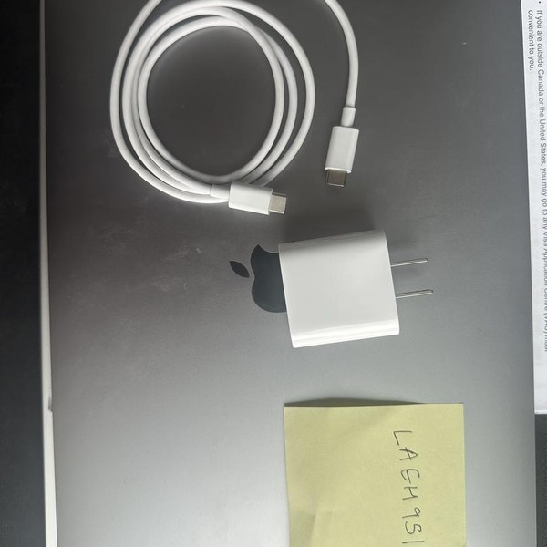 MacBook Air 2020 - 13 inch - 256 GB, Gray, 16 GB, Apple M1