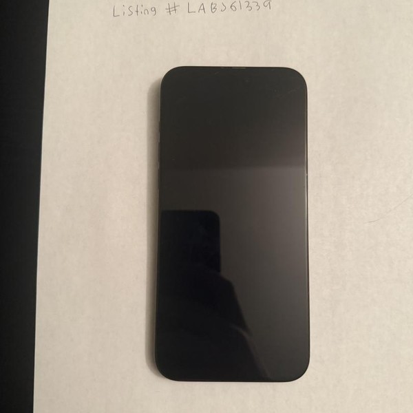 Apple iPhone 15 Pro Max - Verizon, 256 GB, Black, A2849